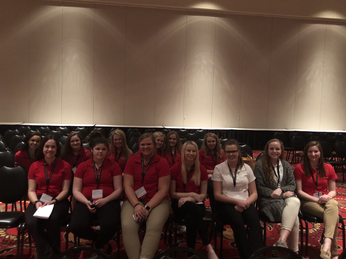 Fort Dodge FCCLA all ready to the State Leadership Conference. #FDCSD #iafccla