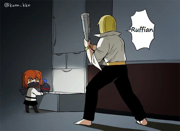 Y'all better not get in his fucking stash spot later, he caught a big one