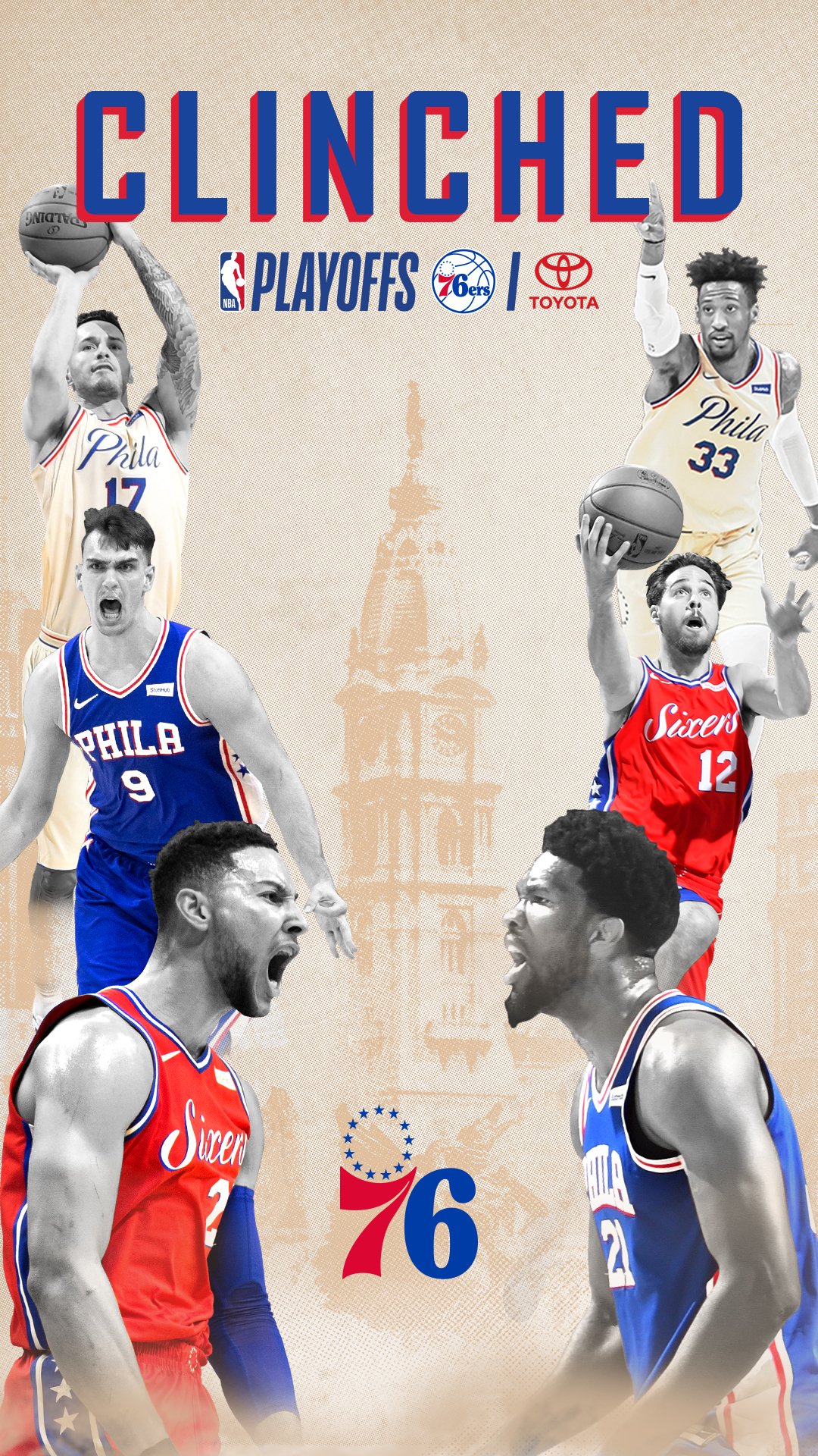 Philadelphia 76ers on Twitter: "Wallpaper form for the ...