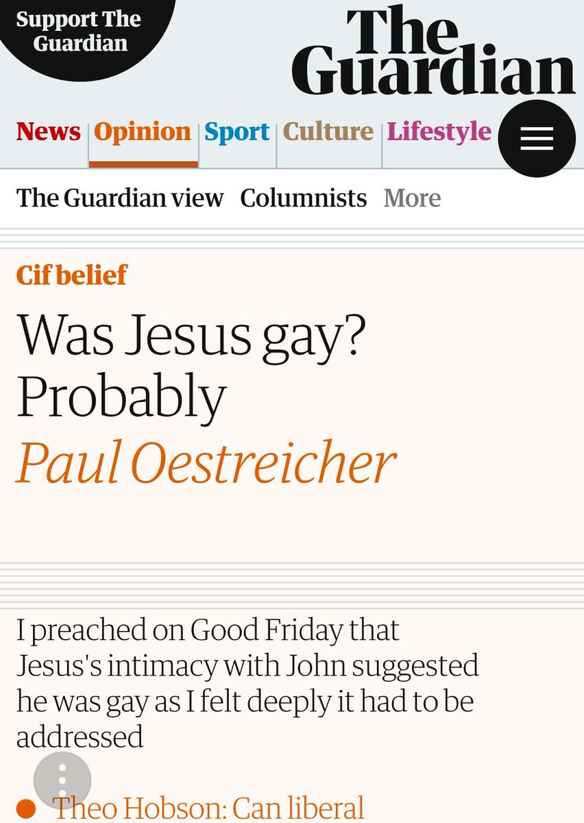 ThomasEvansAdur's tweet image. .@Lauren_Southern gets a lifetime ban from UK for asking question "Was Allah gay?"

Meanwhile on 2 separate occasions the Guardian newspaper asks "was Jesus gay?" both these articles are still online to this day?

Two instances freedom of speech was upheld the other it wasn't..?