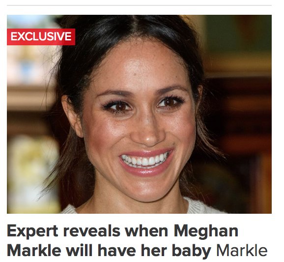 What did the expert knock her up? What sort of expert predicts Royal babies, assuming one that doesn&rsquo;t<a href="/tag/edfringe"class="tags"><span>#edfringe</span></a>