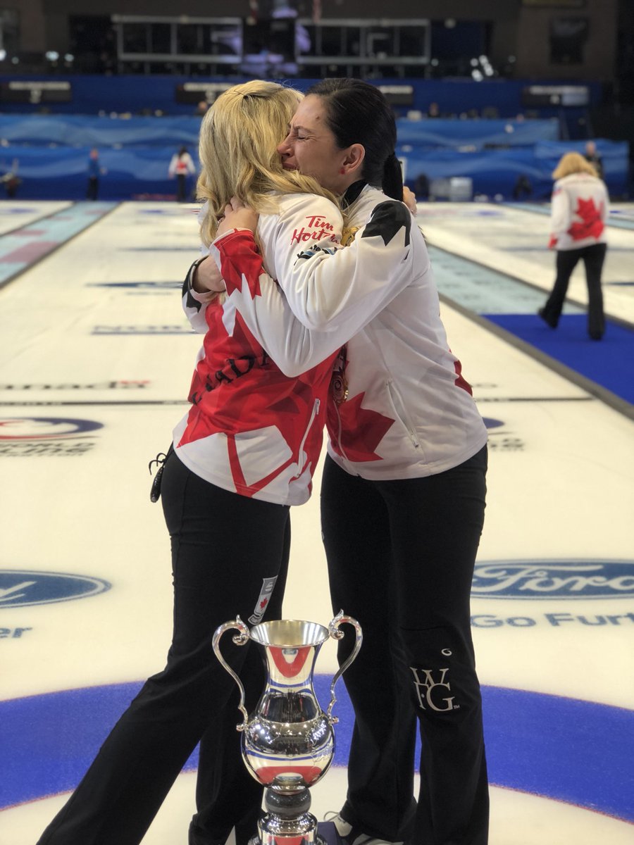 Teammates for 23 years. 
Friends for life. 

<a href="/JillOfficer/">Jill Officer OLY</a> <a href="/jjonescurl/">Jennifer Jones</a>