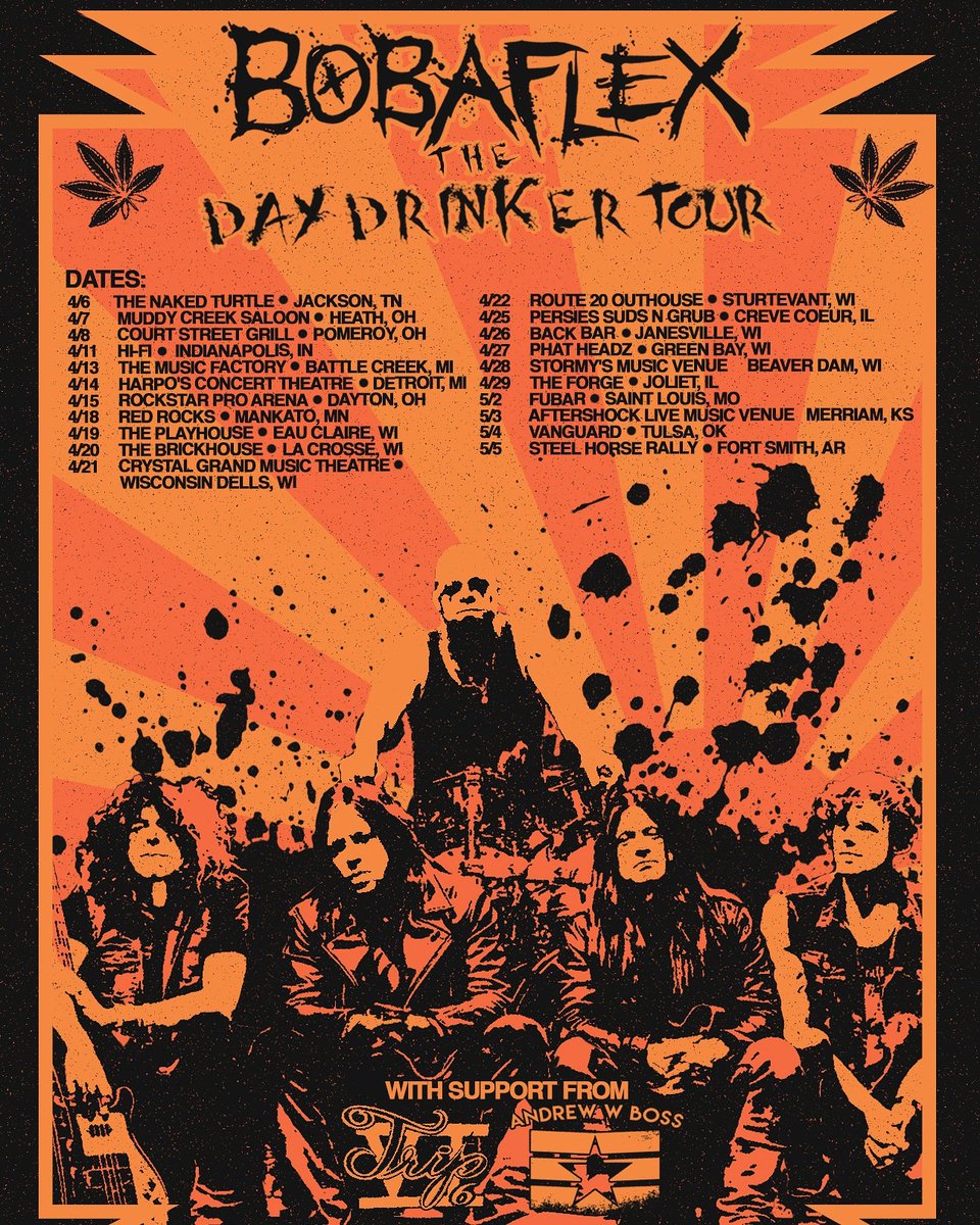 ⚡⭐⚡DAY DRINKER TOUR ⚡⭐⚡