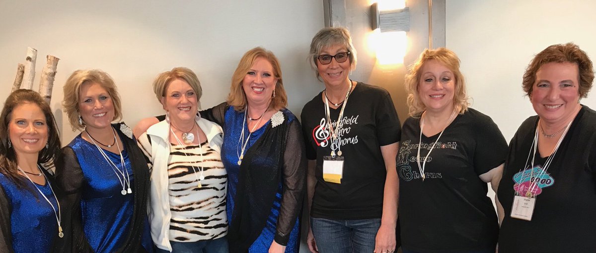SGFMetroChorus's tweet photo. We had 7 first-time Regional medal winners! 3rd Place in Division AA and 3rd Place Overall is a pretty awesome showing! #sgfmetrochorus #iamsweetadelines #sairegion25 https://t.co/ziCdTEA1wd