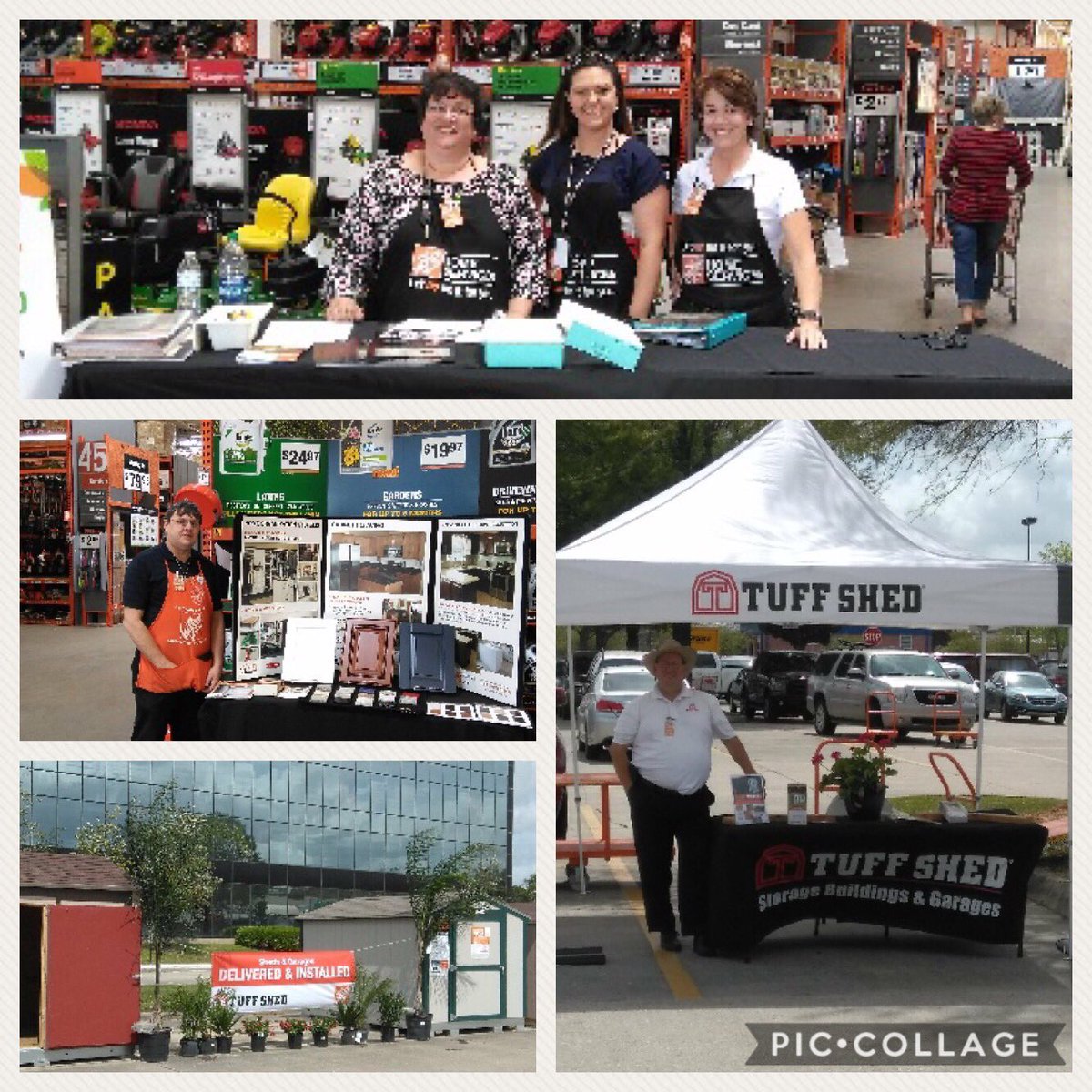 woodfordTHD's tweet photo. Always thankful for our amazing providers for coming out yesterday!! #thd360 #myprovidersareamazing #tuffshed #homeservices #HDI https://t.co/AYSOAg1jiE