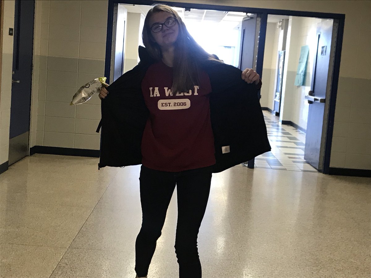 IAWestSpirit's tweet photo. Hey IA peeps wouldn’t you want to spend Spring Break all snug in sweats? Checkout these cool pieces of IA spiritwear and others much like this on https://t.co/W9JgsTwrsA https://t.co/sFi0s0iXpx