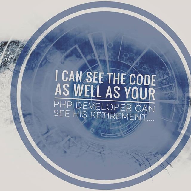 devnamednick's tweet image. #phpisdead #code #programmer #funny #original #webdeveloper #notonmylevel