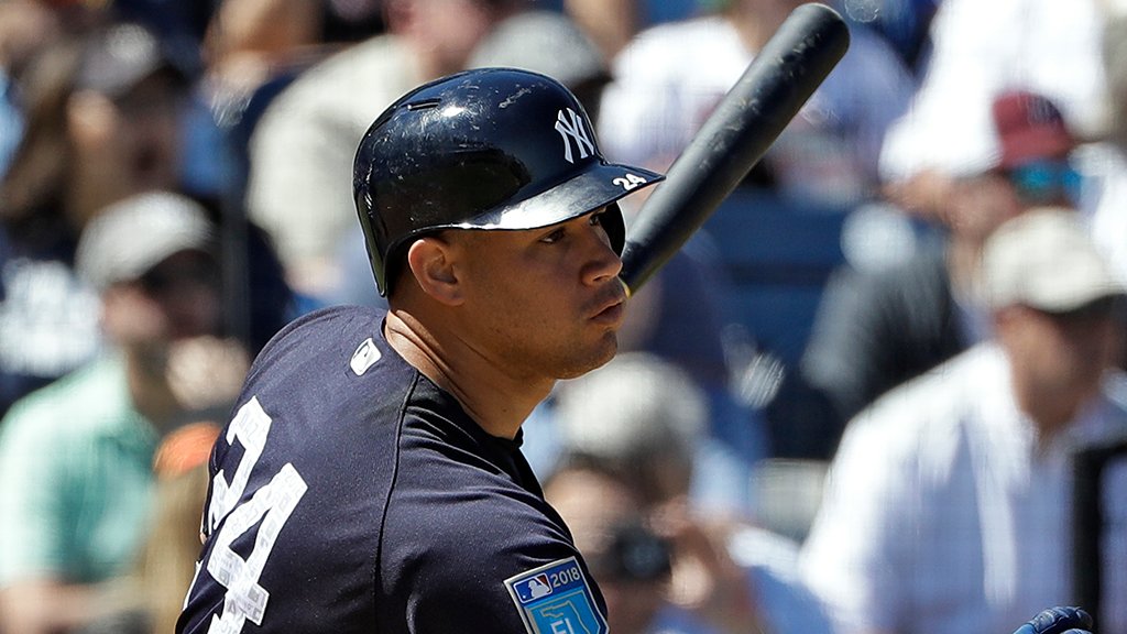 Yankees_Beisbol's tweet photo. Nombre un trío ofensivo más imponente que este. Esperamos tu respuesta…
🔥 @Giancarlo818
👊 @ElGarySanchez
💪 @TheJudge44
#PoderYankee https://t.co/4qhgwNUjrp