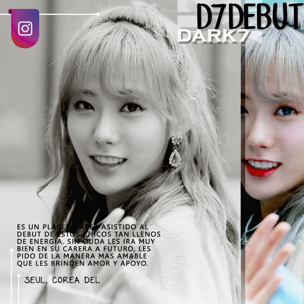 witchfk's tweet photo. ━ #D7DEBUT : #97TMS ; 150318
⚡ ) No saben lo feliz que estoy por su debut y por el hecho de ser su invitada. #97TIME y yo estaremos para ustedes eb todo momento, son tan talentosos y llenos de energía. Les deseamos lo mejor en su carrera. https://t.co/fM6edTsBr8