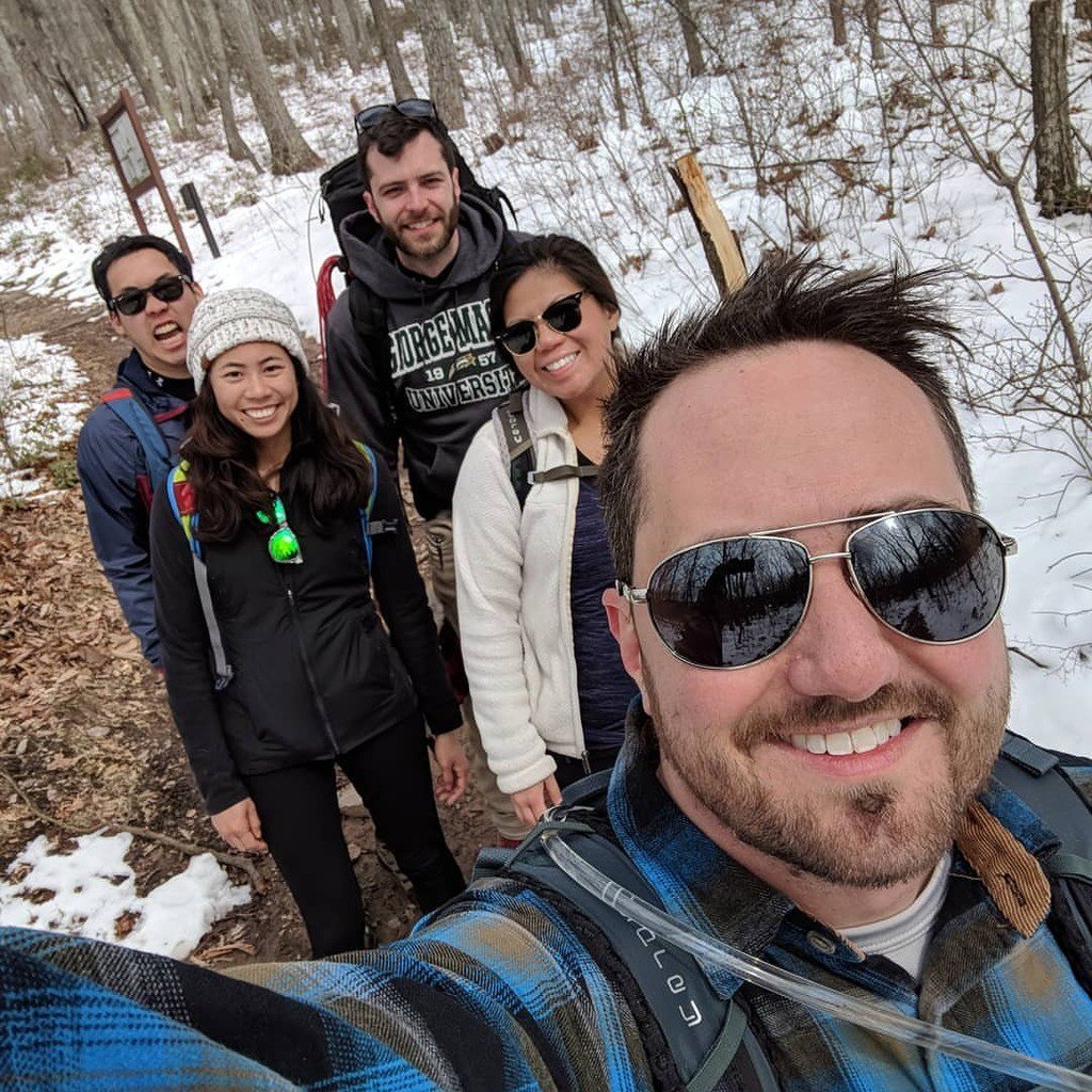 jram930's tweet photo. Enjoyed camping with these guys #camping (at Wolf Gap Recreation Area) https://t.co/kRRjl9szwC