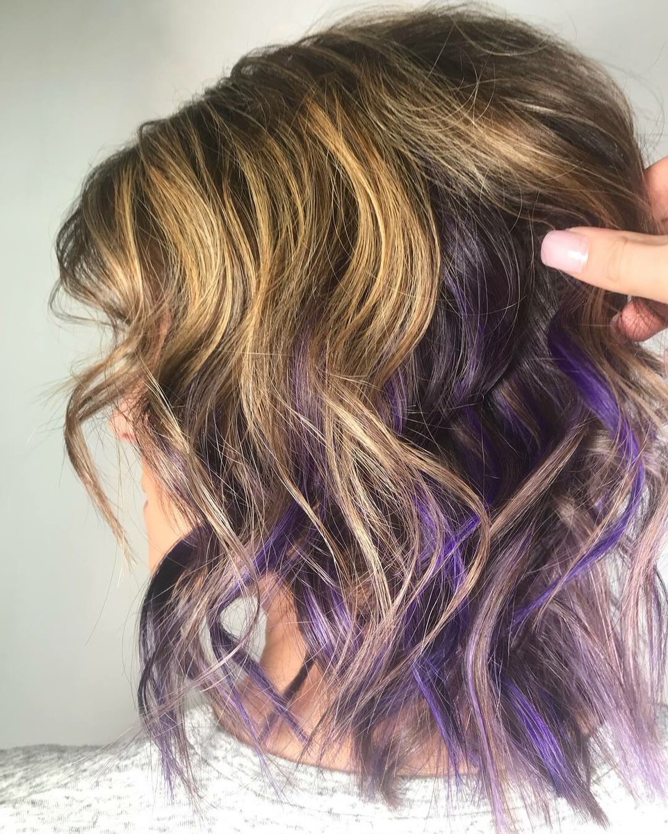 tymsalon's tweet image. #colorbylaurin  #purplehair #colortransformation #pravana #wella #modernsalon #beachwaves #cosmoprof #hairaffair #hottools #shorthair #coloredhair #cameraready #tigi #tymsalon #eastfreedompa