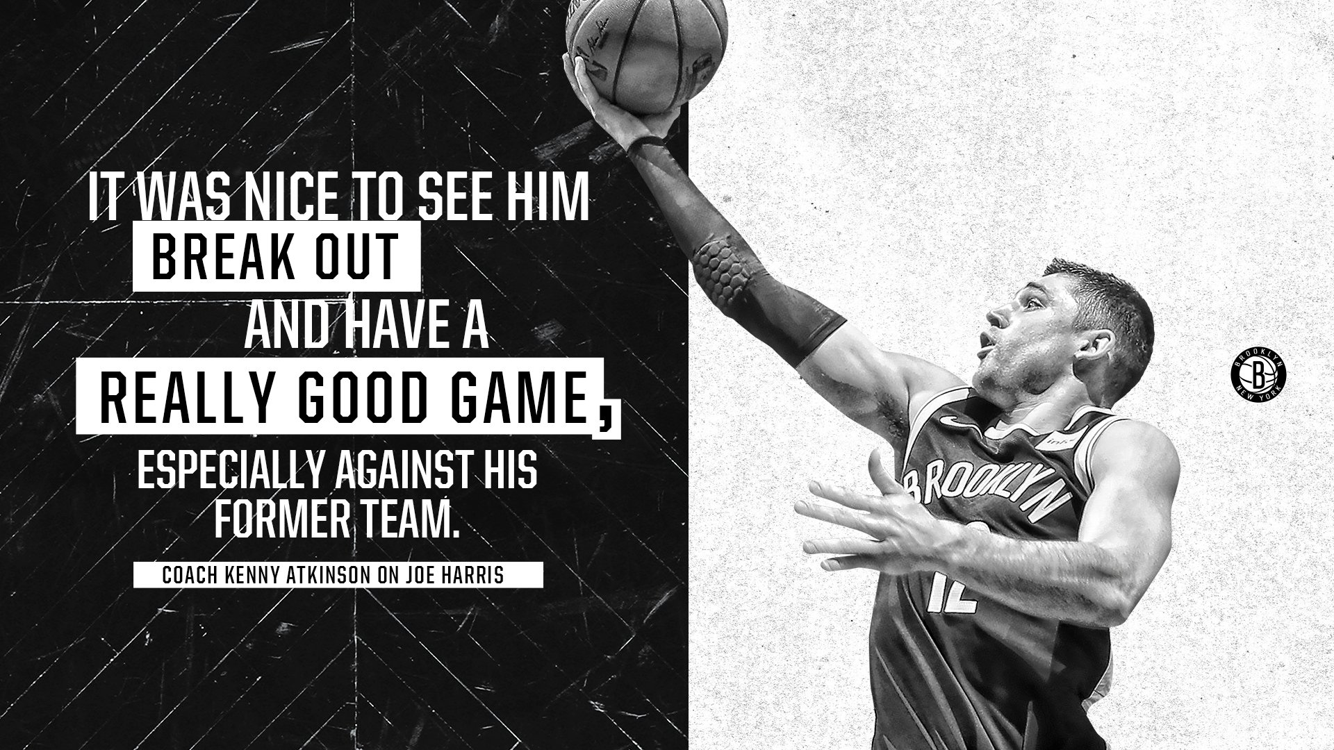 Brooklyn Nets on Twitter: "A career game for Joe Harris and there is plenty  of ceiling left Game Quotes » https://t.co/hs4wD5HKPx  https://t.co/qnkakxPheX" / Twitter