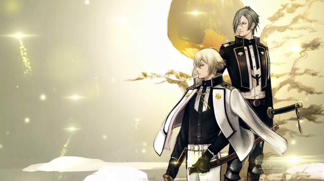 みあ 続 刀剣乱舞 花丸 第一話 エンディング テーマ 天と暦 の源氏兄弟 際立つ兄者の麗しさと 弟丸の凛々しさ Touken Hanamaru 続刀剣乱舞花丸 髭切 膝丸 源氏兄弟