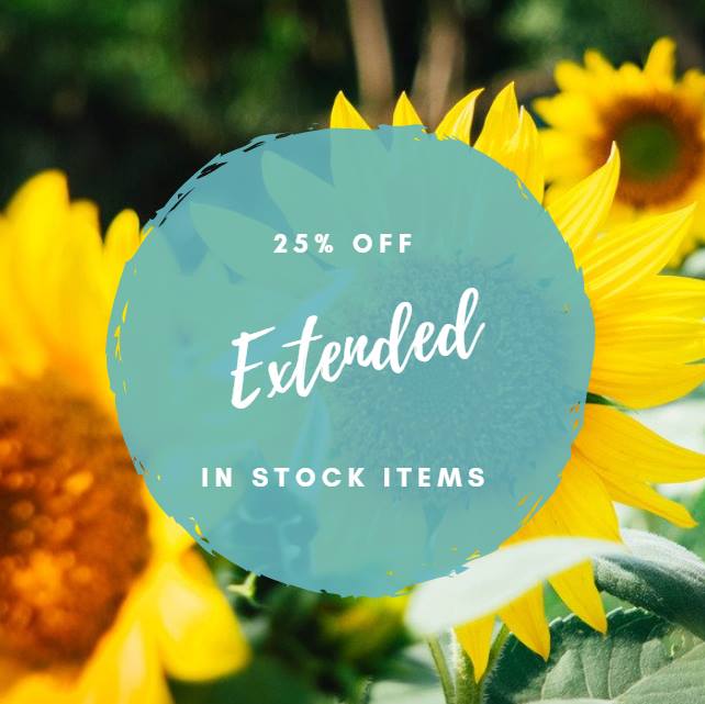 Buy_My_Things's tweet photo. 25% OFF IN STOCK ITEMS - EXTENDED!!! Shop 'in stock' and grab some real bargains! https://t.co/2EWaGbpxje #buymythings #instocksale #clearancesale #grababargain https://t.co/TnAkylouVJ