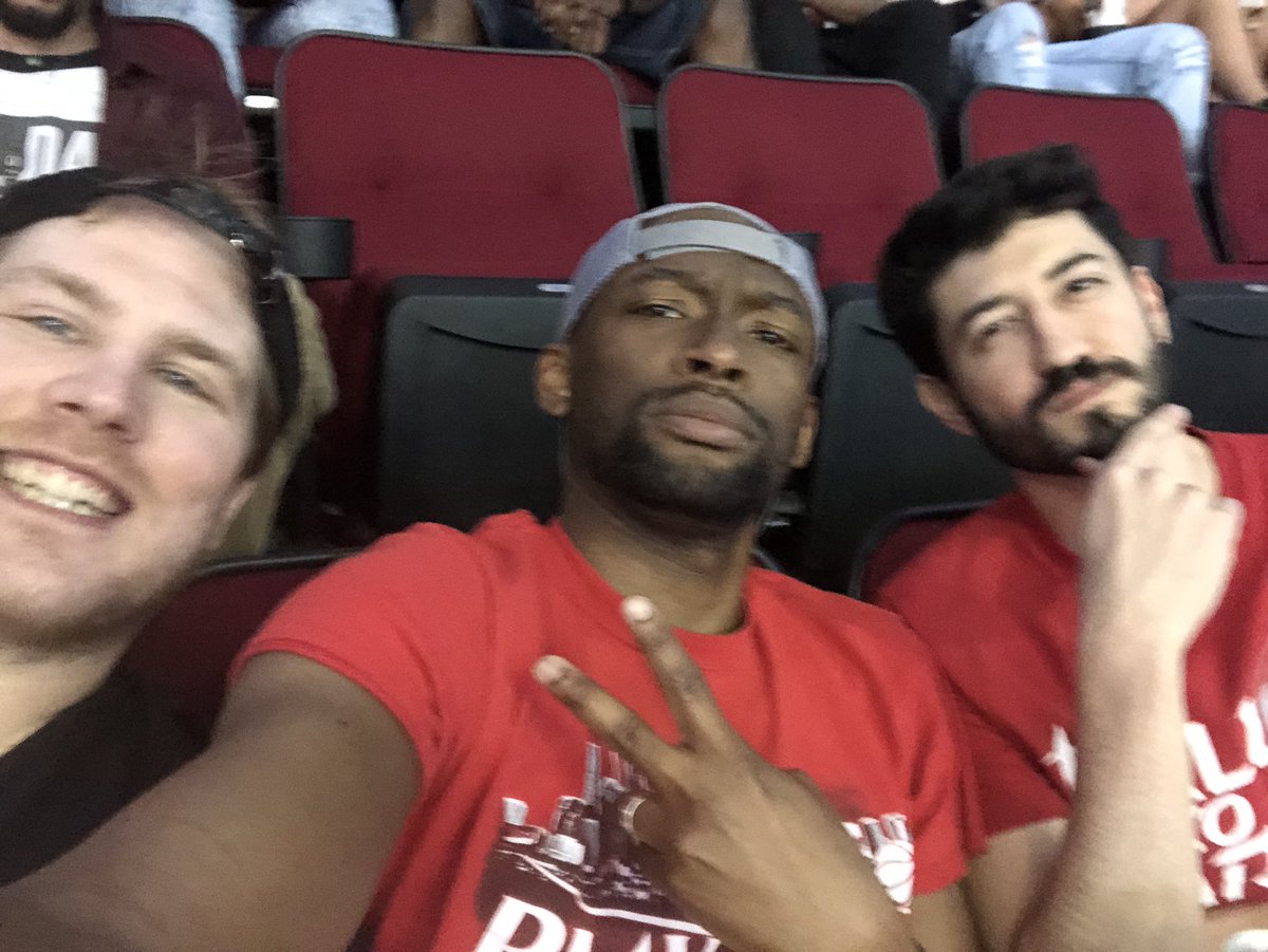 ModernDay_Romeo's tweet photo. #Ztevip Sections 101 row 27 seats 8&amp;9

LETS GO 🚀🚀🚀🚀🚀🚀
Fear the 🎅🏾 MVP https://t.co/1uoZsRKMWJ