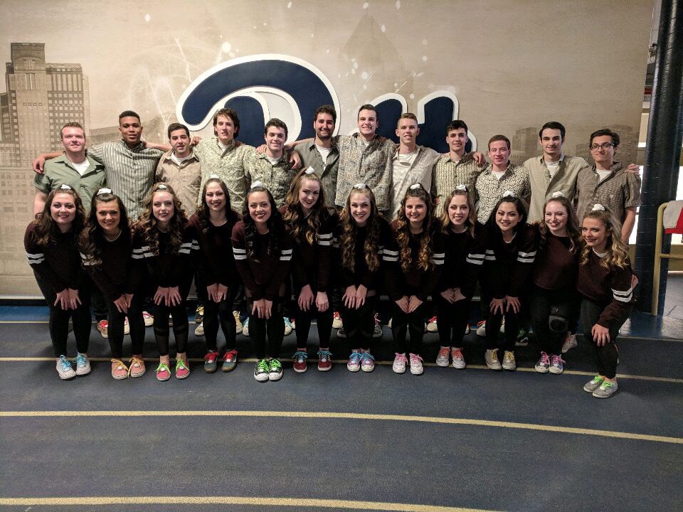 Brothers of the Week goes out to the Greek Sing team. These men stepped up, dedicated tons of their time, and came out with a 4th place finish and Most Creative!! Congrats boys!