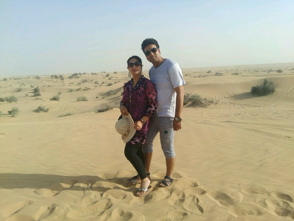 classifytours's tweet photo. Day3:Dubai Tourism - Mr&amp;Mrs Parveen Goyal
#ideans #coupleTrip #desertSafari https://t.co/lOdOb9J8mm