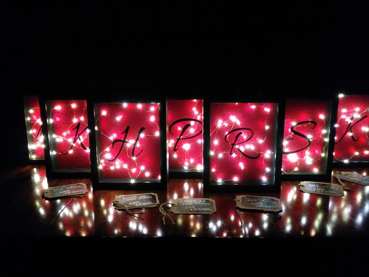 InsideOutDance's tweet image. Amazing weekend showcasing some of our talented dancers, before starting our Competitive season.

This year's good luck Comp Gift....shadow boxes, that can be used in future to hold ribbons/medals...... because I know my dancers will "Light Up The Stage"