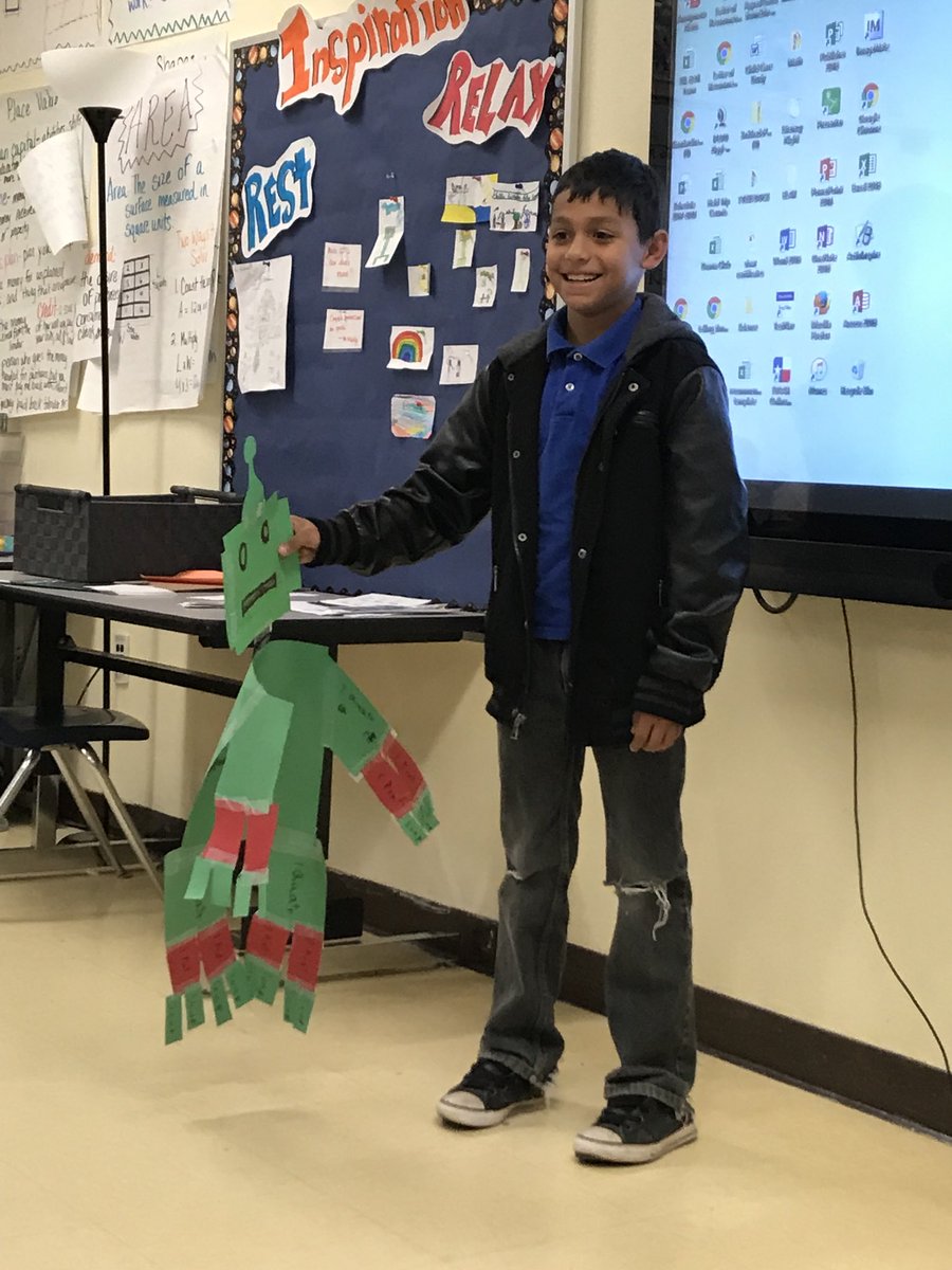 erincolleng's tweet photo. Albert, Christian, and Jazmin presenting their robots! #mathisawonderfulthing @fmeeagles https://t.co/g2zsVJ2maJ