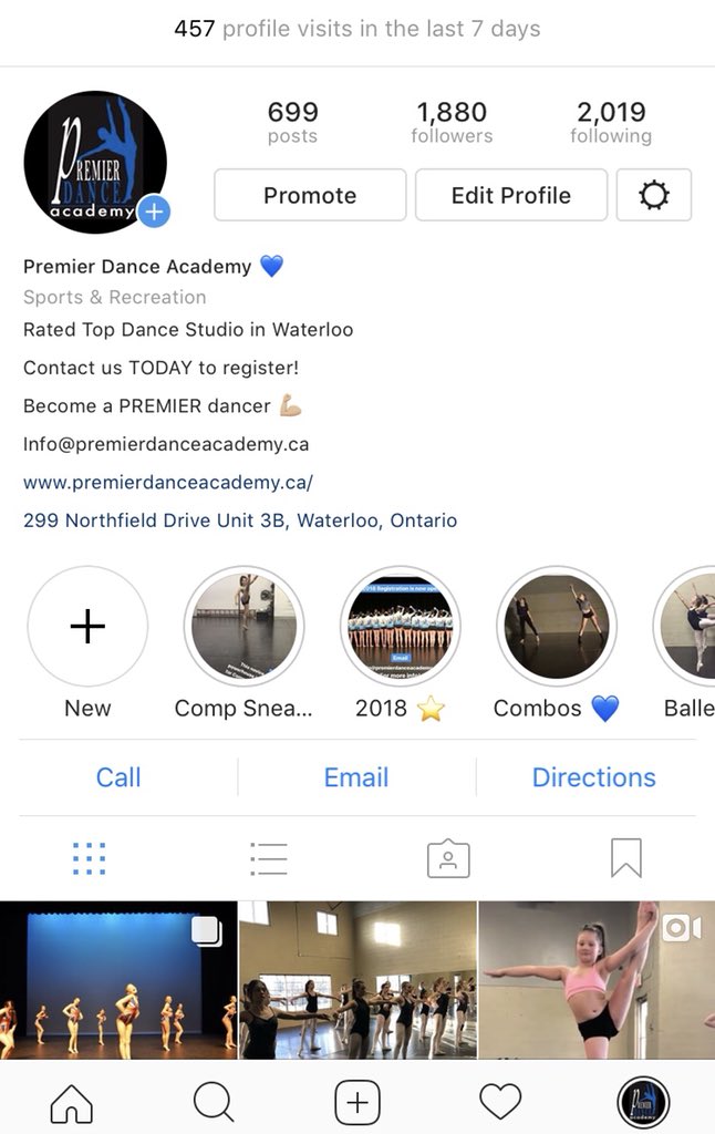 Are you following us on instagram? We are getting close to 2,000 followers! 💙