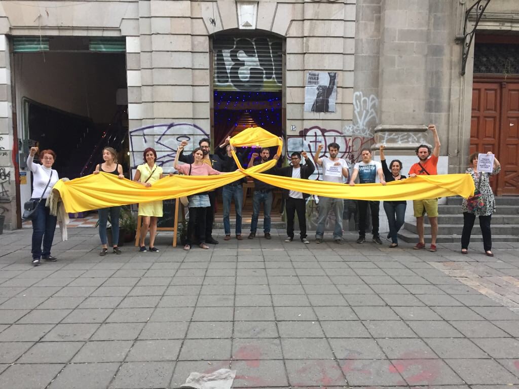 #LlibertatPresosPolitics #cdrmexico #CDR #ciudaddemexico