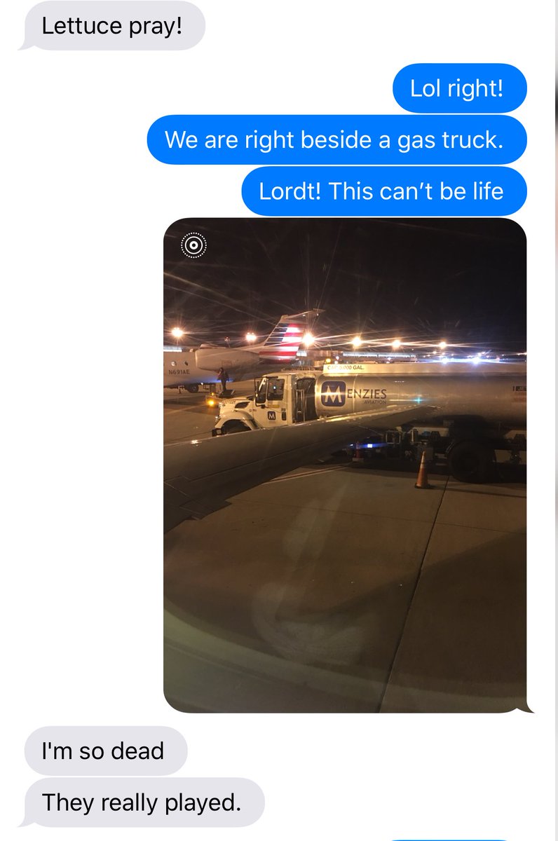 creatively_no's tweet image. I know I didn’t ask for this! Lord, be a shield.  #flightproblems