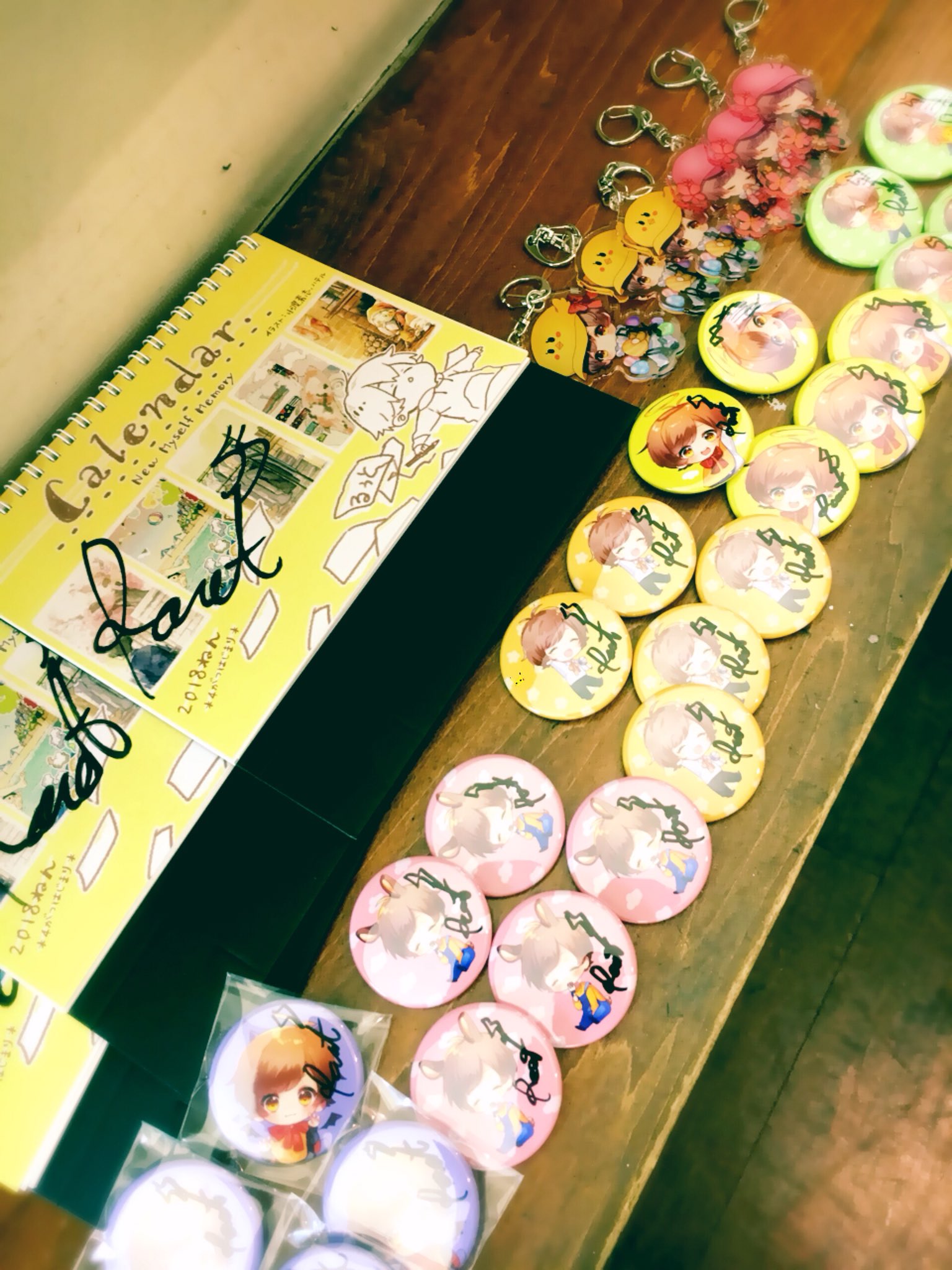 受注生産品】 るぅとくん New Myself Memory カレンダー seedpotatoes