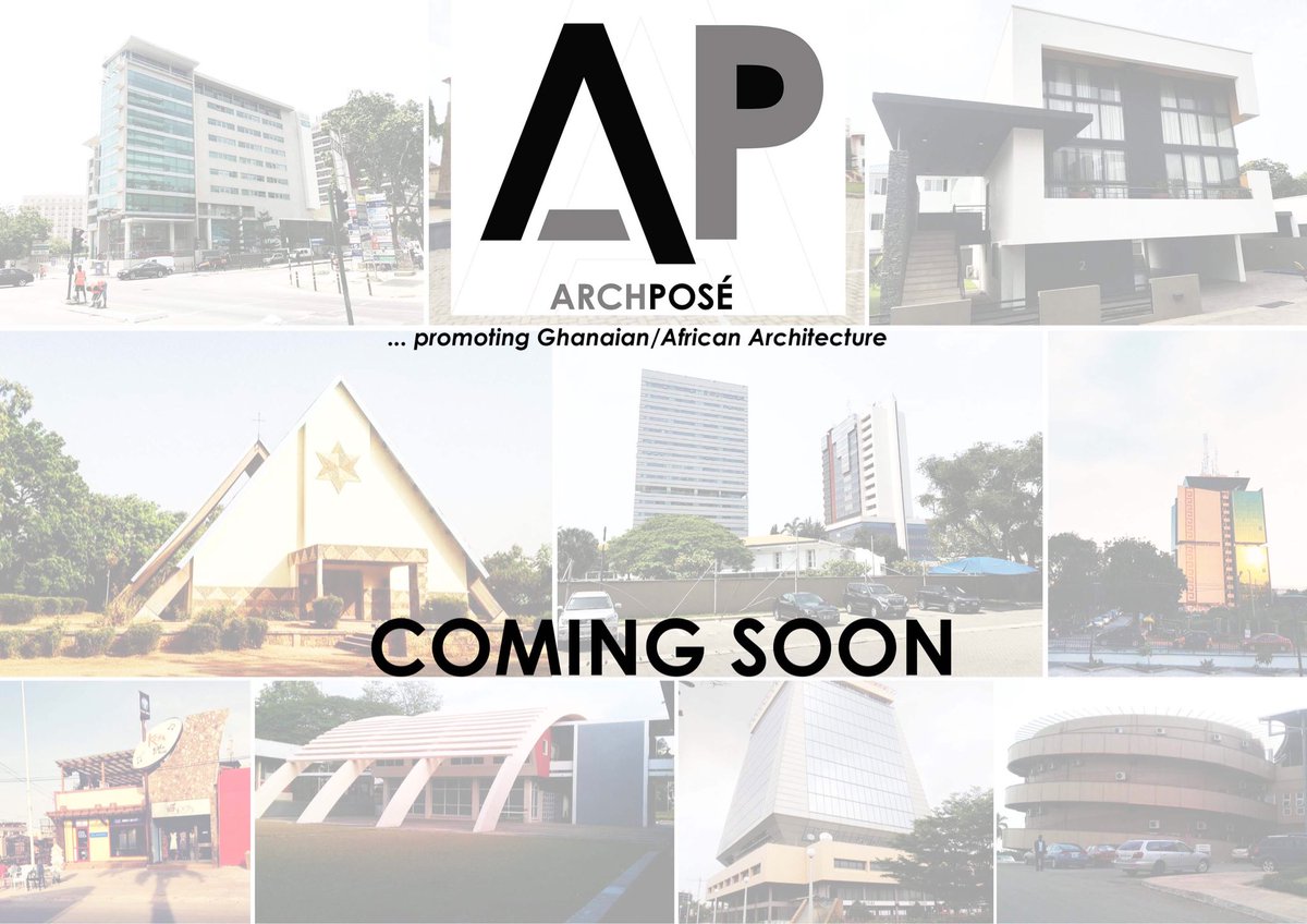 ArchPose's tweet photo. ArchPose is a platform for publishing Ghanaian Architecture [extension African Architecture], celebrating and exposing buildings and the ideas behind them by interacting with the Architects involved, trending materials and products.  #ArchPose #AfricanArchitecture #Architecture https://t.co/zdnVuvXBOt