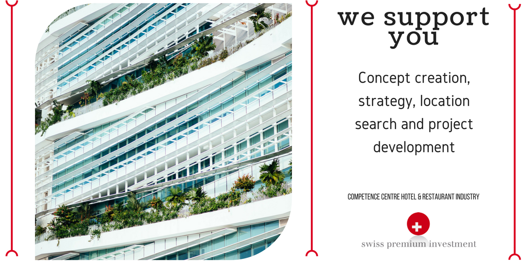 Swisspremiumin's tweet photo. Finding the right concept for a #hotel or #restaurant at an optimal location and managing it correctly in order to attract the appropriate guests in a profitable volume is a challenge. #swissPremiumInvestment
https://t.co/Nt4wqm47vQ https://t.co/EDkAoXPruo