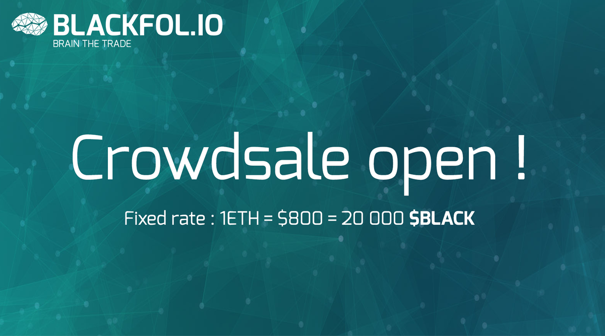 blackfol_io's tweet photo. ICO CROWDSALE is live !

Grab your #BLACK here => https://t.co/ZgzTFMcWJn https://t.co/L8v9WY6Cm4