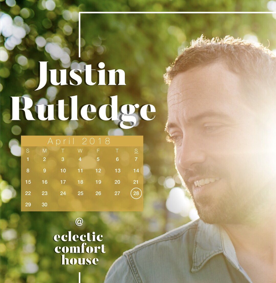 ecexpression's tweet photo. We’ve partnered with @sidedooraccess to host a show featuring @JustinJRutledge in the #ECLivingRoom .. tickets through Side Door’s site 👍 https://t.co/0ZXaXfHrdT