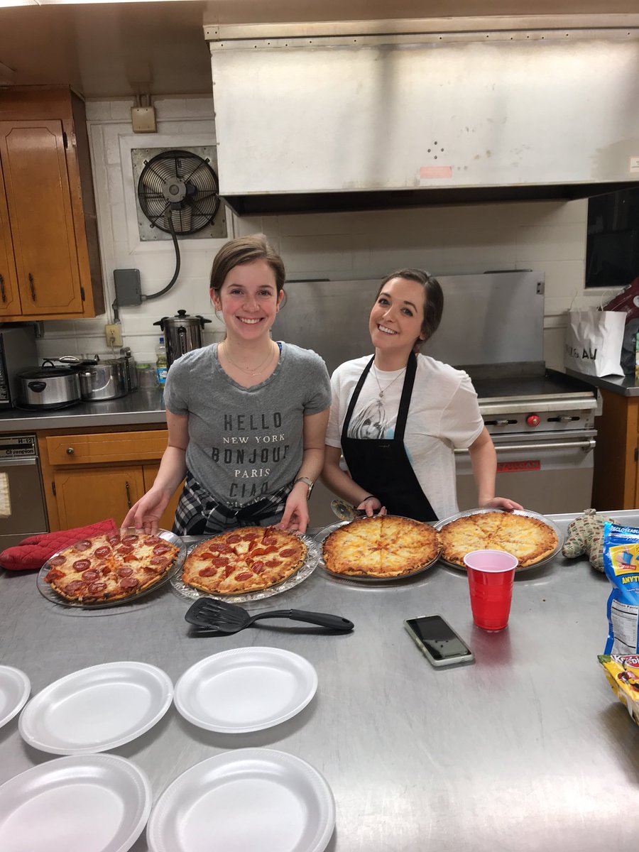 MAB_Charleston4's tweet photo. Pizza made by Morgan and Grace. They will be opening a Pizzeria. Check back for more details. https://t.co/WWIdOHRN4o