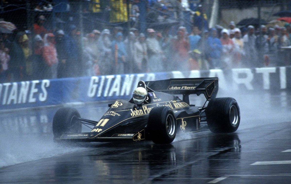 Carhack89's tweet photo. #F1 #Formula1 #OnThisDay #OTD #TalDiaComoHoy
26 MAR
Elio de Angelis (1958 – 1986 †) 🇫🇷 🥉x1 (Teams #Shadow_Racing; #John_Player #Team_Lotus; @BrabhamOfficial '79-'86) Born 60 years ago today.
#HappyBirthday https://t.co/ysr9mEDffE