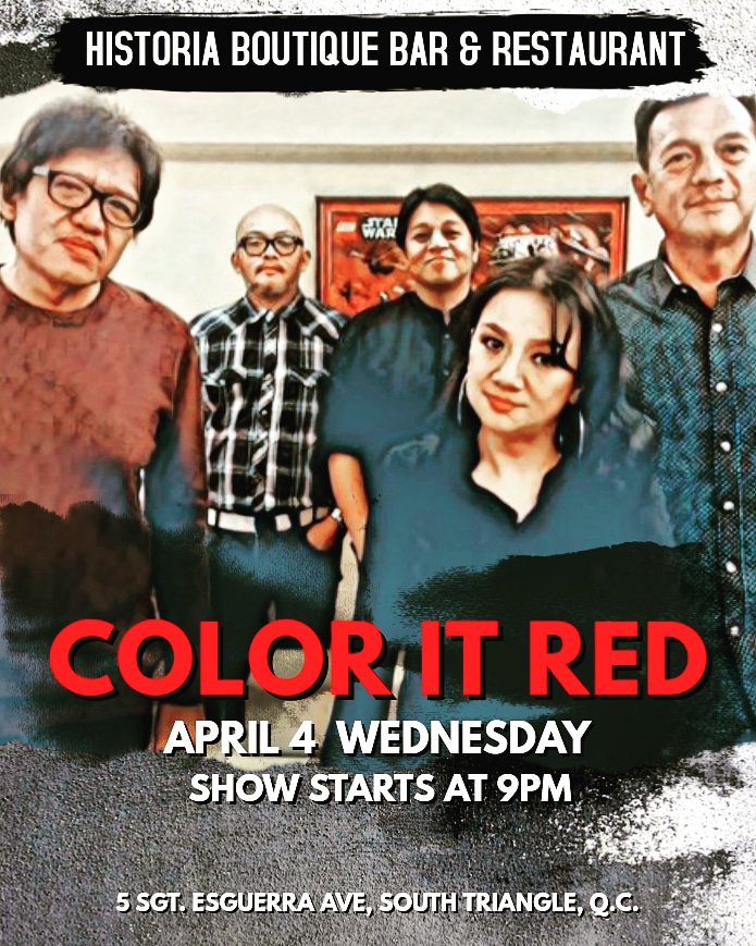 realColorItRed's tweet image. Kitakits!😊