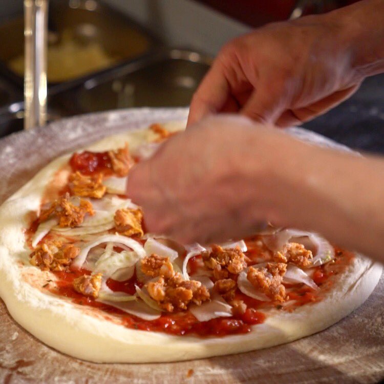 Half-priced pizza Sunday is on all night and we are open until 10pm. Come enjoy a pie 🍕 #yycPizza #Pizza