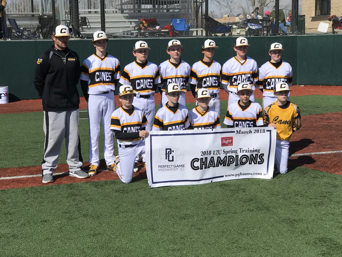 EvoshieldKC's tweet photo. PG Spring Training Champs https://t.co/qdvM37BIML