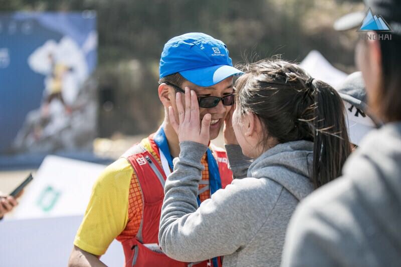 UltraNinghai's tweet photo. I wish to share with you the joy of every finish line, so proud of you!#utnh #utwt #salomonrunning #proundofyou #traillove #runner #trailrunning #ultratrail #smileface #happyending https://t.co/zfgxUTwY7W