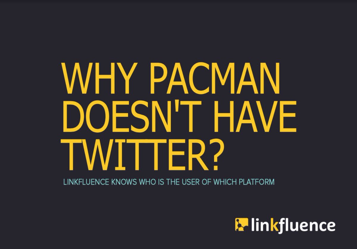 linkfluenceASIA's tweet photo. Because he hates being followed!
...
On top of 300million+ social web sources, Linkfluence also provides unlimited access to Twitter and SinaWeibo data, in real-time. https://t.co/SY4DzHiO4q
