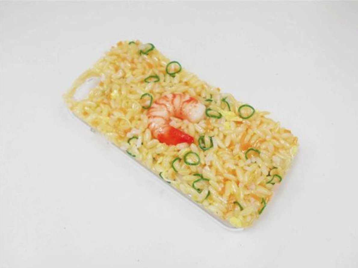 todaytechnology's tweet photo. Delicious fried rice phone case almost good enough to eat, on The Bazaar  https://t.co/5CQ9MEpocb https://t.co/uK2XDtoBEc