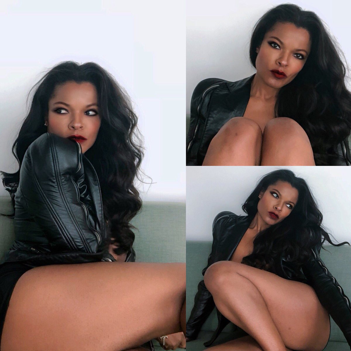 Naked Keesha Sharp In Lethal Weapon Ancensored.