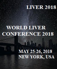 World Liver Conference 2018 which is going to be held in New York, U.S.A during May 25-26, 2018. The main theme of the conference is “Riding New Waves in  Liver Diagnosis, Staging&amp; Treatment”. You can visit  liver.alliedacademies.com