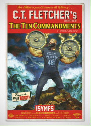 TEAM_IRONADDICT's tweet image. #IRONADDICTS @CTFletcherISYMF @sashalizaveta @BeastNBizCasual @simon_maybury @hooven08 @HASHITOUTFTNESS @ErlineMckenzie1 @darrell215 @garagegymfreak @mcspellerson @Mr1MoreRound @T_Nation @Samanthadean_1