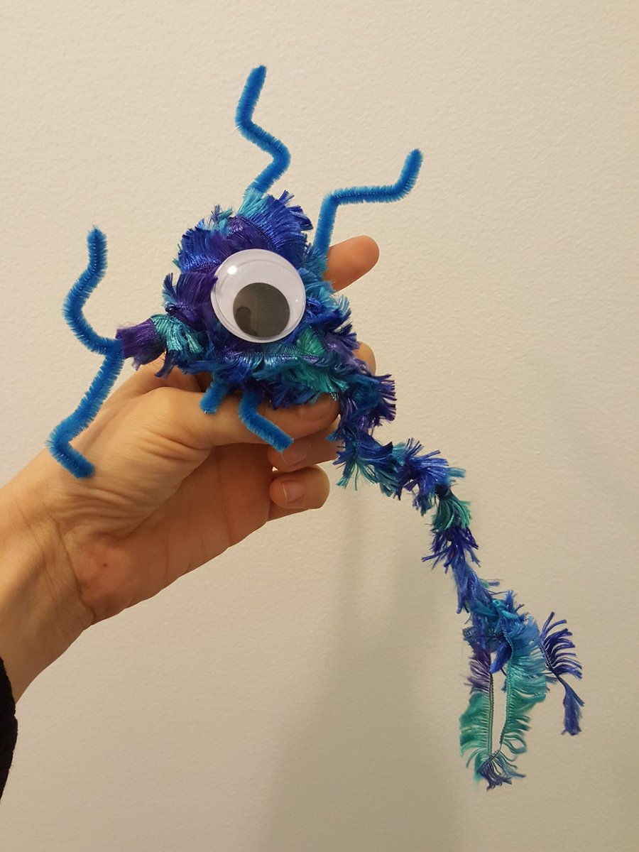 Isa_Kiko's tweet photo. It's epilepsy awareness week and I made a #cheekyneuron as future conversation starter about neurological conditions. #BrainsOnTheHill https://t.co/sYWed5j35m