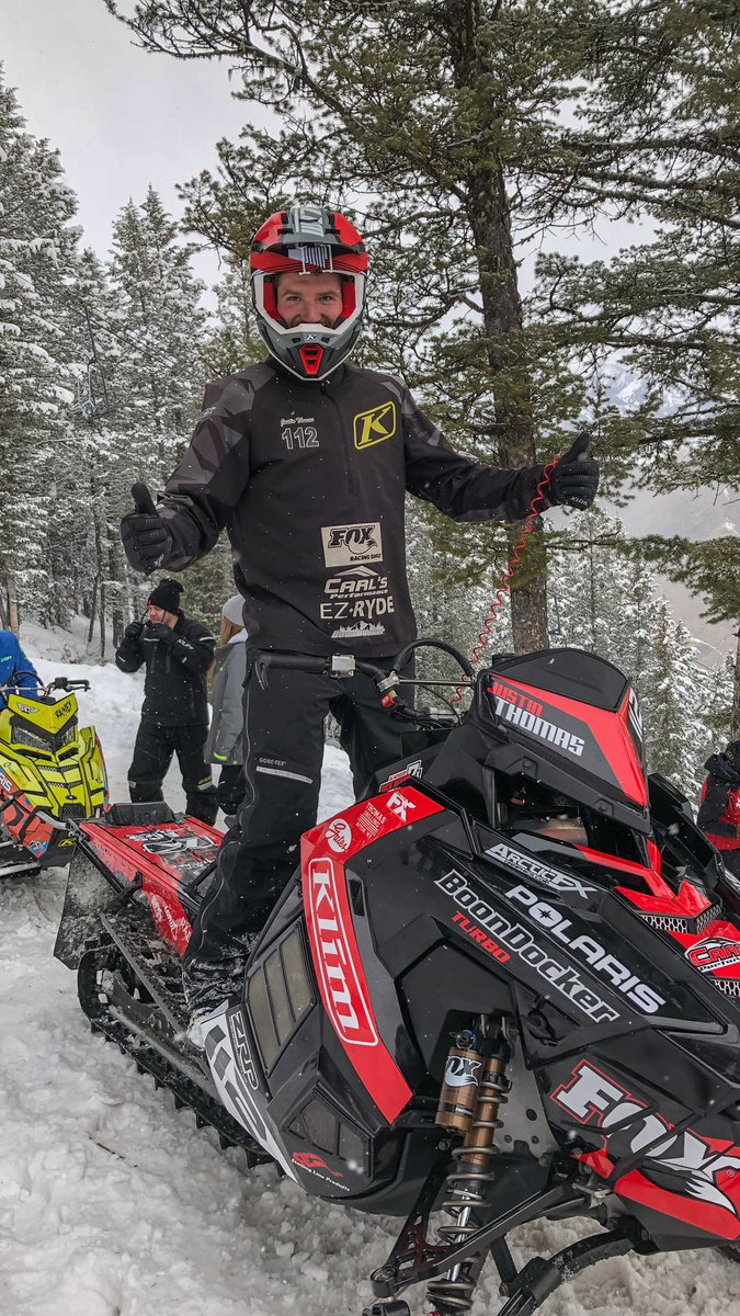 PolarisSnow's tweet photo. ๐ #TeamPolaris ๐ with a strong finish to the #RMSHA weekend. Congrats to all riders, especially @j_thomas112 our #KingofKings. ๐ #PolarisRMK https://t.co/UrHIfLSBbV