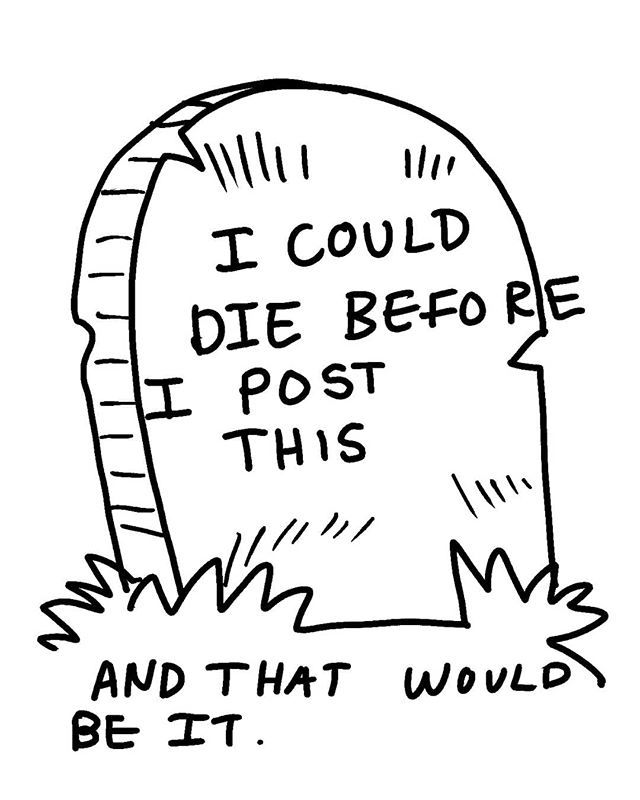 MVaillette's tweet photo. No, I am not okay. I'm fantastic. #death #lol #joke #irony #life #thanks #ty https://t.co/avoQCUJu8u