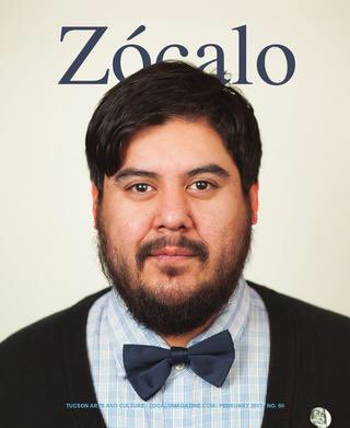 StevenYanezRomo's tweet photo. Trump got spanked with a magazine that had his own face on it. 

I instantly regret not thinking of that during my @ZocaloMag residency. https://t.co/gJHaBXELqx
