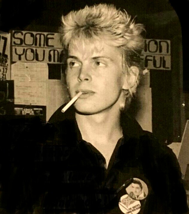 Sometimes I wear something Elvis as a talisman here the buttons/ badges