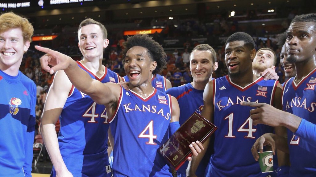 FansOfKU's tweet photo. Ya’ll really thought it was gonna be a down year for the Hawks? Lol https://t.co/PN4Au9GpeF