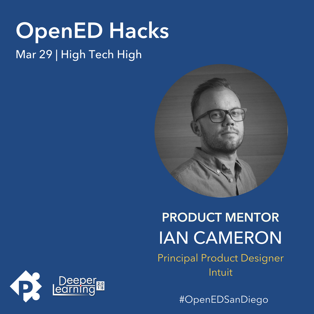 protohack's tweet photo. On March 29th, we're bringing #OpenEDHacks to the @deeperlearning 2018 Conference. Participants, you're invited to join us in our mission to innovate learning with Design thinking, Empathy, and Deeper learning! 🚀Register here: https://t.co/QR3LHWjJTd https://t.co/bne8Gw85nI