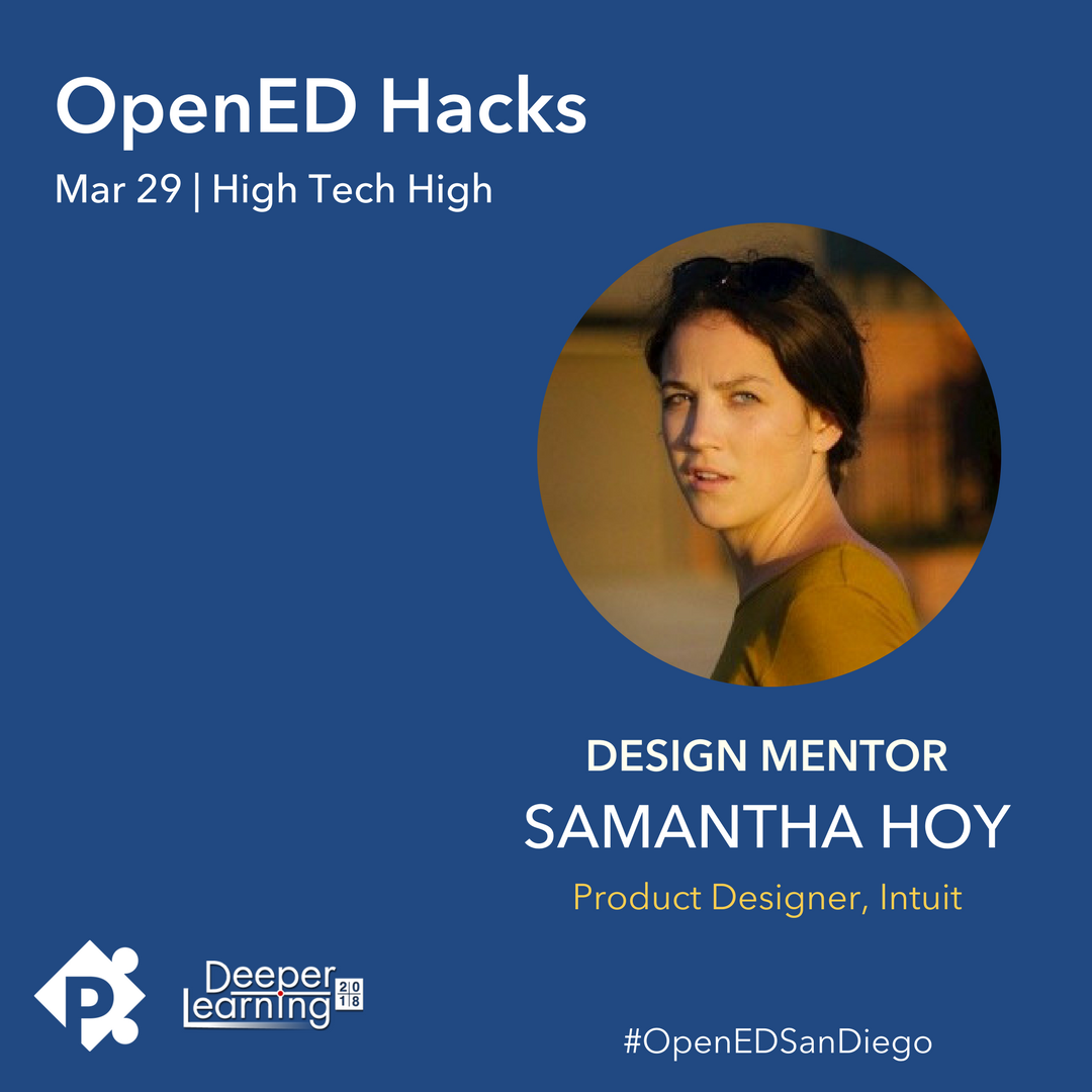 protohack's tweet photo. On March 29th, we're bringing #OpenEDHacks to the @deeperlearning 2018 Conference. Participants, you're invited to join us in our mission to innovate learning with Design thinking, Empathy, and Deeper learning! 🚀Register here: https://t.co/QR3LHWjJTd https://t.co/bne8Gw85nI